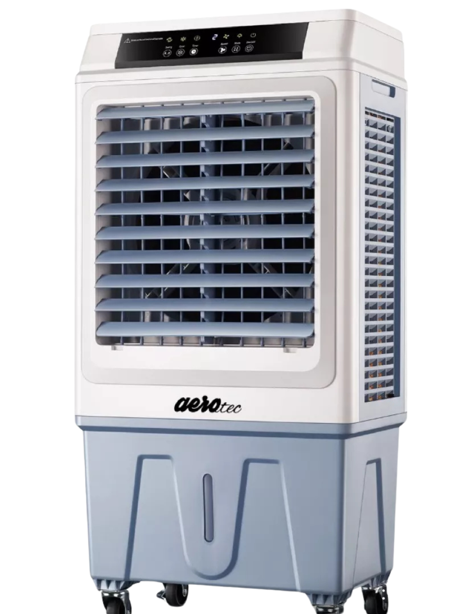 Foto 1 | Clima Portátil Enfriador De Aire Aerotec Jh-390y Gris (45lts)