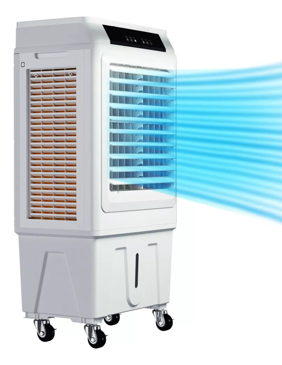 Foto 5 | Clima Portátil Enfriador De Aire Aerotec Jh-390y Gris (45lts)