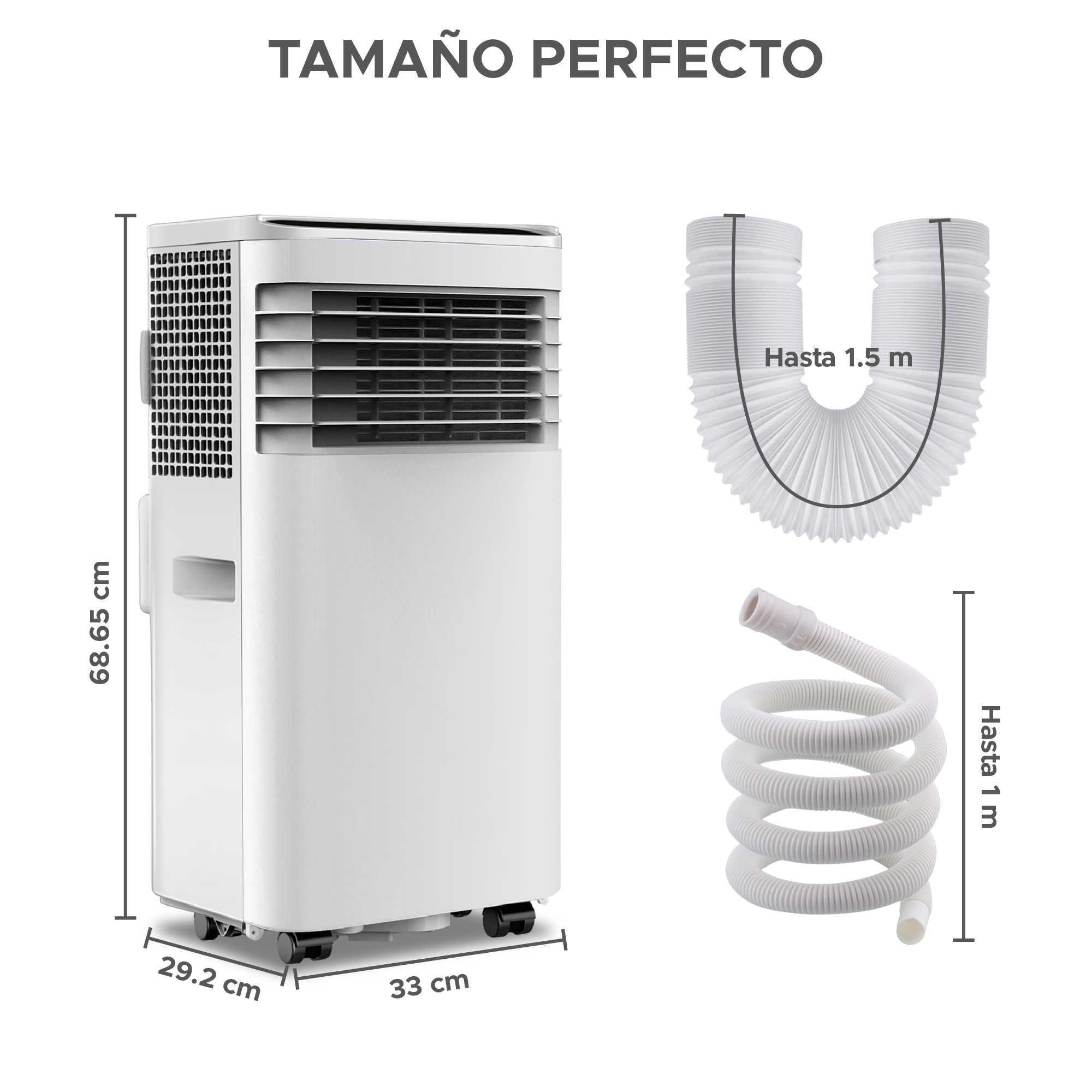 Foto 4 pulgar | Aire Acondicionado Portátil Sky Care - Enfría Deshumidifica Y Ventila Es Silencioso Ahorrador