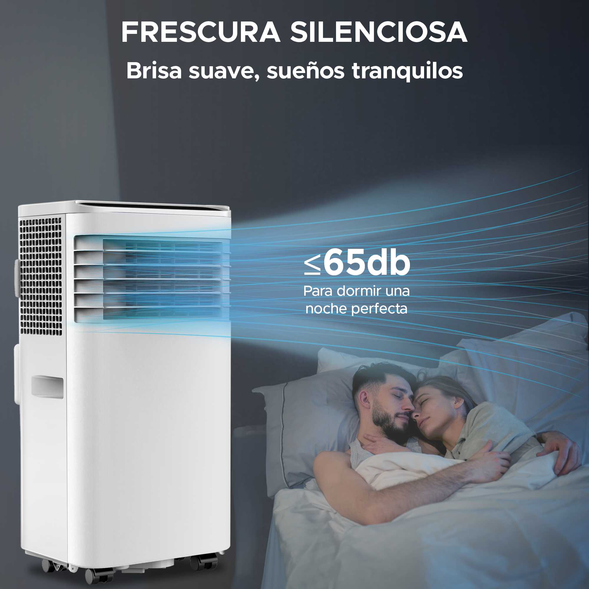 Foto 6 | Aire Acondicionado Portátil Sky Care - Enfría Deshumidifica Y Ventila Es Silencioso Ahorrador