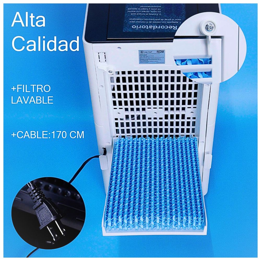 Foto 5 pulgar | Ventilador de Aire Acondicionad CM-TOP
