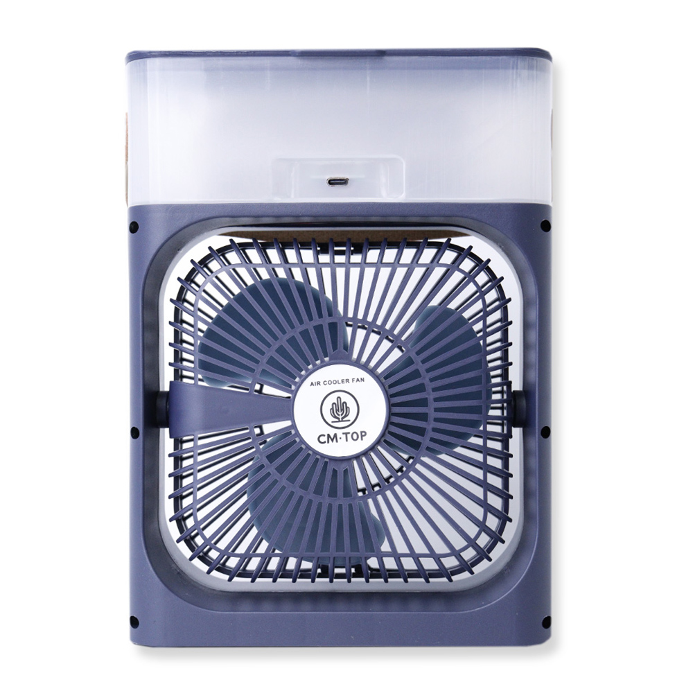 Foto 2 pulgar | Mini Ventilador Refrigeración Por Agua Aire Frío Humidificador Portátil Usb Con Luces