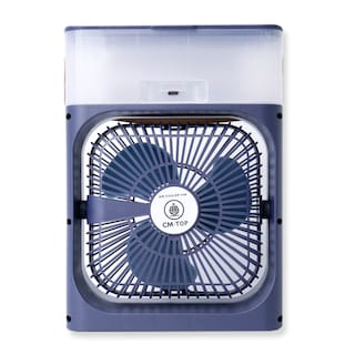 Foto 1 | Mini Ventilador Refrigeración Por Agua Aire Frío Humidificador Portátil Usb Con Luces