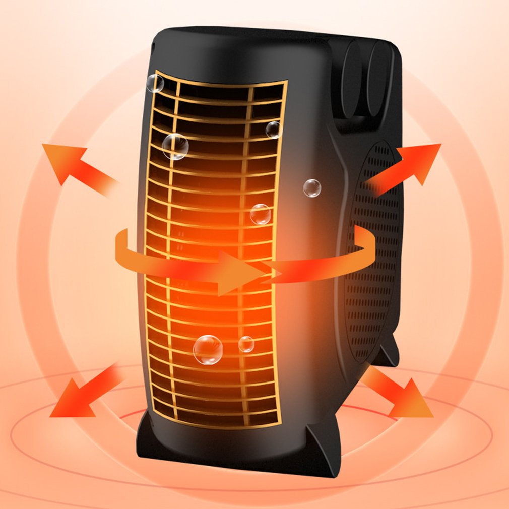 Foto 4 pulgar | Calentador de Ventilador Eléctrico de Cerámica 600 w para Calefacción de Baño - Venta Internacional