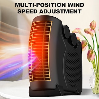 Foto 4 | Calentador de Ventilador Eléctrico de Cerámica 600 w para Calefacción de Baño - Venta Internacional