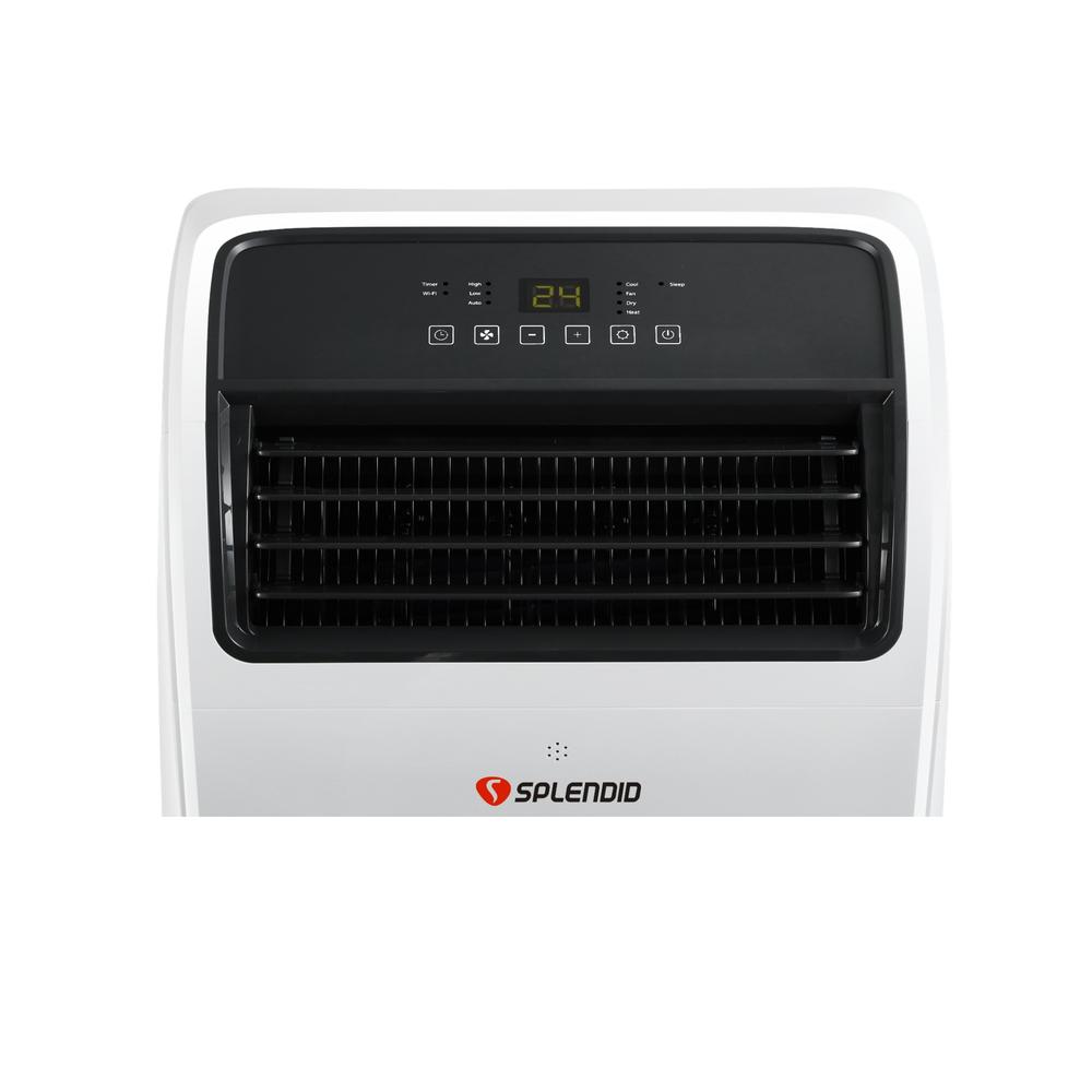 Foto 3 pulgar | Aire Acondicionado Portátil Splendid Rpai-chn12h Frío /calor 1 Ton 110v