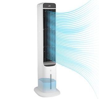 Foto 1 | Aire Acondicionado Portatil Y Ventilador De Torre Avera 5l 127v Enfair5l