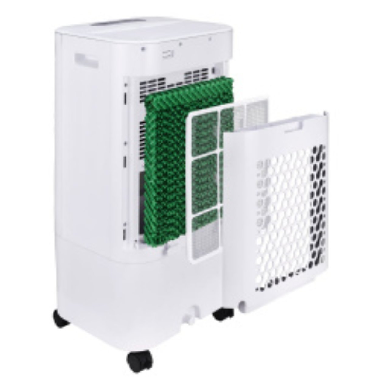 Foto 5 pulgar | Aire Acondicionado Honeywell Portátil 12000 Btu/h, 235w, Solo Frío Cl152-blanco