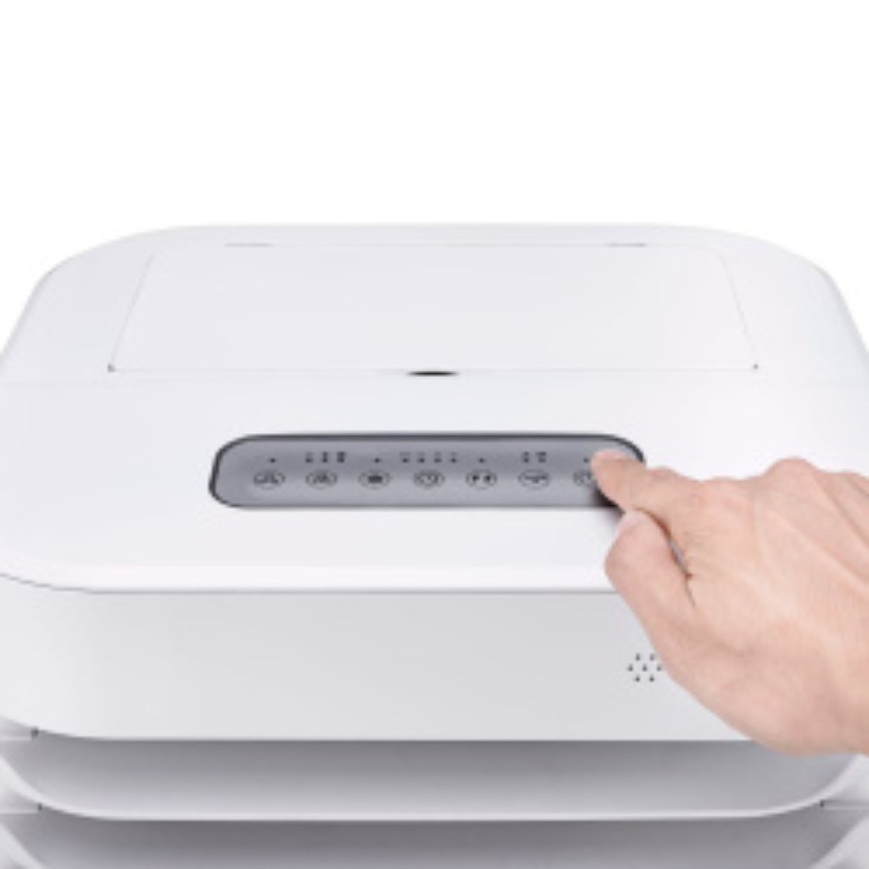 Foto 5 | Aire Acondicionado Honeywell Portátil 12000 Btu/h, 235w, Solo Frío Cl152-blanco
