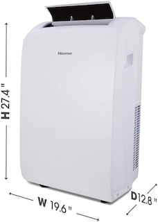 Foto 2 | Hisense Portable Air Conditioner Ap0822cw1w