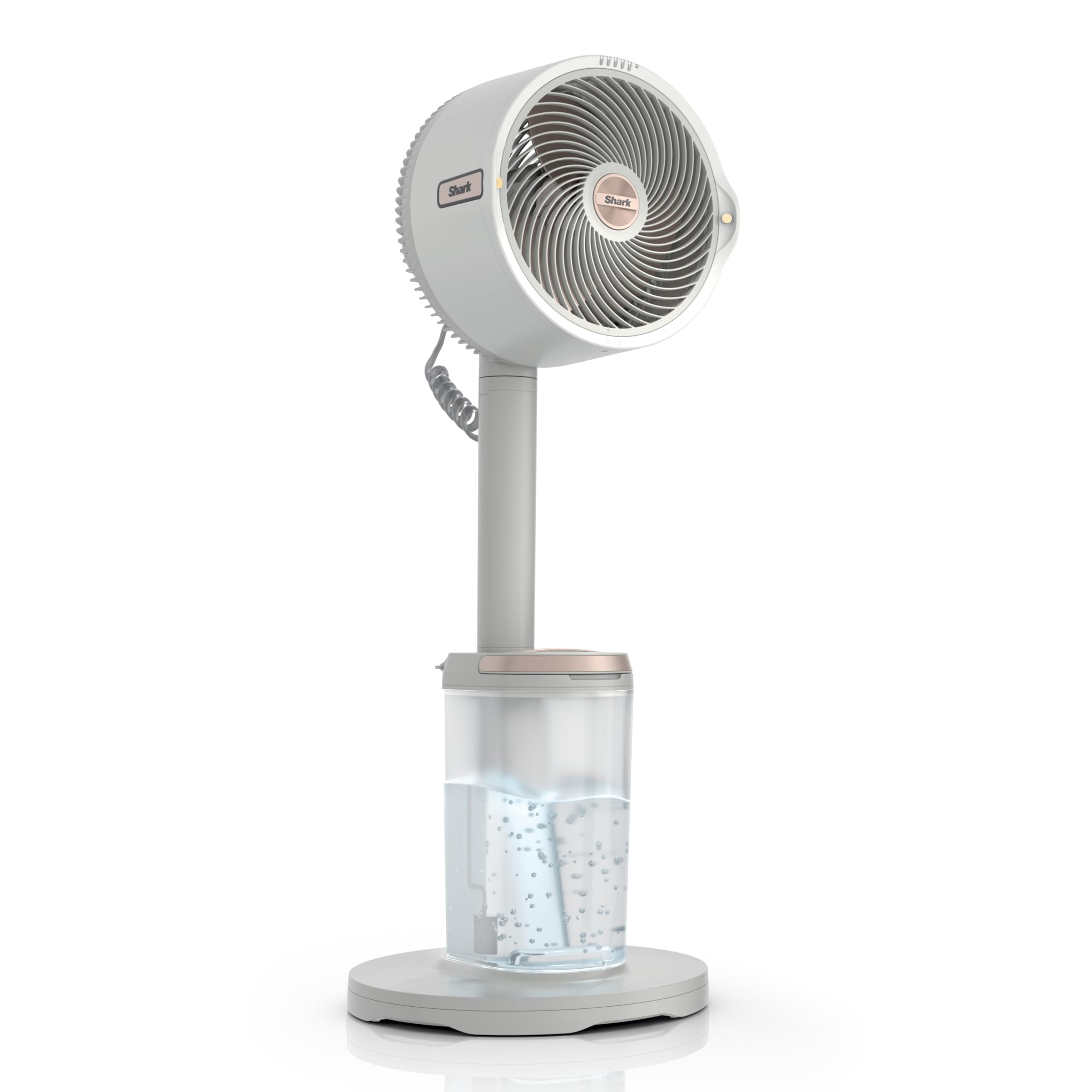 Ventilador Mist Shark Flexbreeze Pro Para Interiores Y Exteriores Con Cable E Inalámbrico - Venta Internacional.
