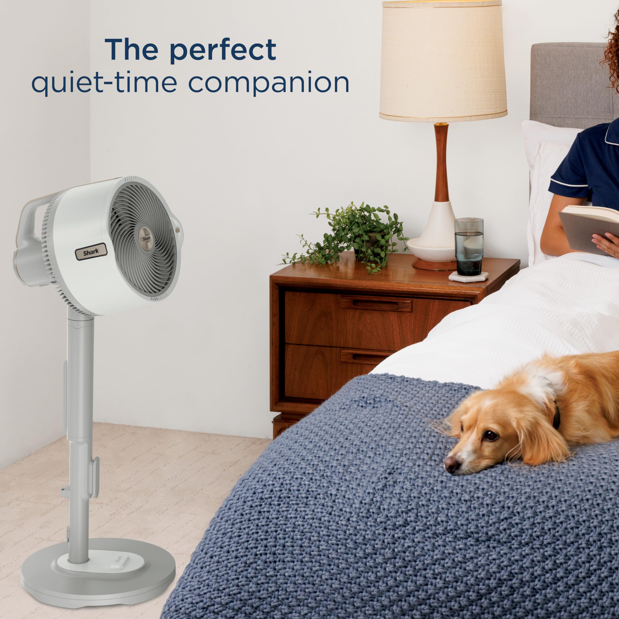 Foto 5 | Ventilador Mist Shark Flexbreeze Pro Para Interiores Y Exteriores Con Cable E Inalámbrico - Venta Internacional.