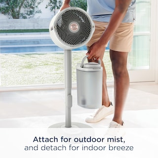 Foto 6 | Ventilador Mist Shark Flexbreeze Pro Para Interiores Y Exteriores Con Cable E Inalámbrico - Venta Internacional.