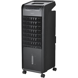 Foto 2 | Enfriador De Aire Portatil Midea Mac28sb Frio 5.4l 3 Vel