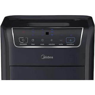 Foto 4 | Enfriador De Aire Portatil Midea Mac28sb Frio 5.4l 3 Vel