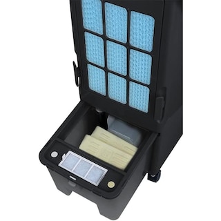 Foto 5 | Enfriador De Aire Portatil Midea Mac28sb Frio 5.4l 3 Vel