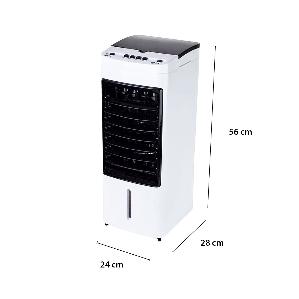 Foto 6 pulgar | Aire Acondicionado Portatil Dosyu Enfriador De Aire 4.5l Blanco 65w