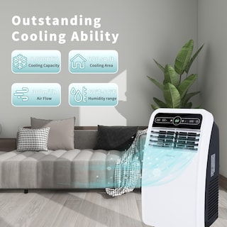 Foto 2 | Aire Acondicionado Portátil Shinco De 8,000 Btu Para 200 Pies Cuadrados - Venta Internacional.