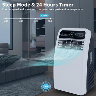 Foto 7 | Aire Acondicionado Portátil Shinco De 8,000 Btu Para 200 Pies Cuadrados - Venta Internacional.