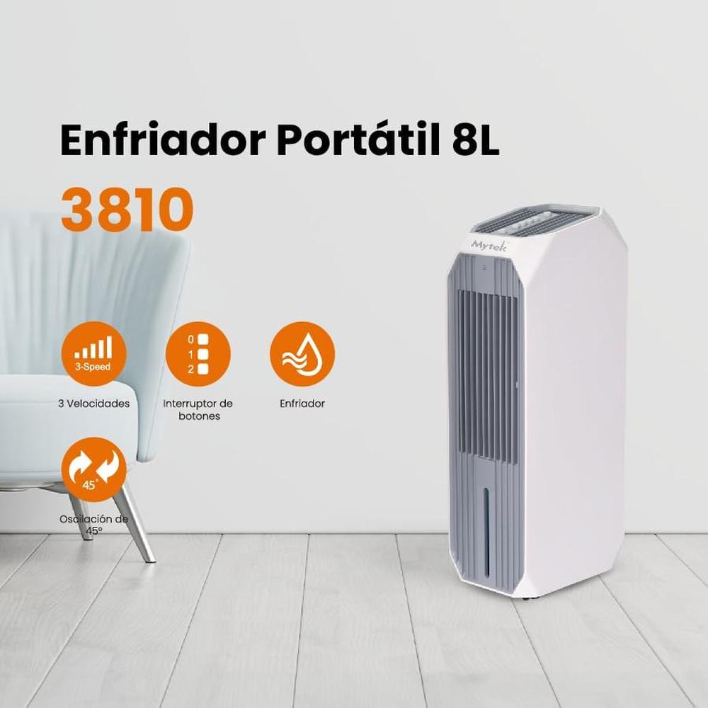 Foto 3 pulgar | Enfriador de Aire Evaporativo Mytek 8 L