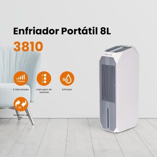Foto 2 | Enfriador de Aire Evaporativo Mytek 8 L