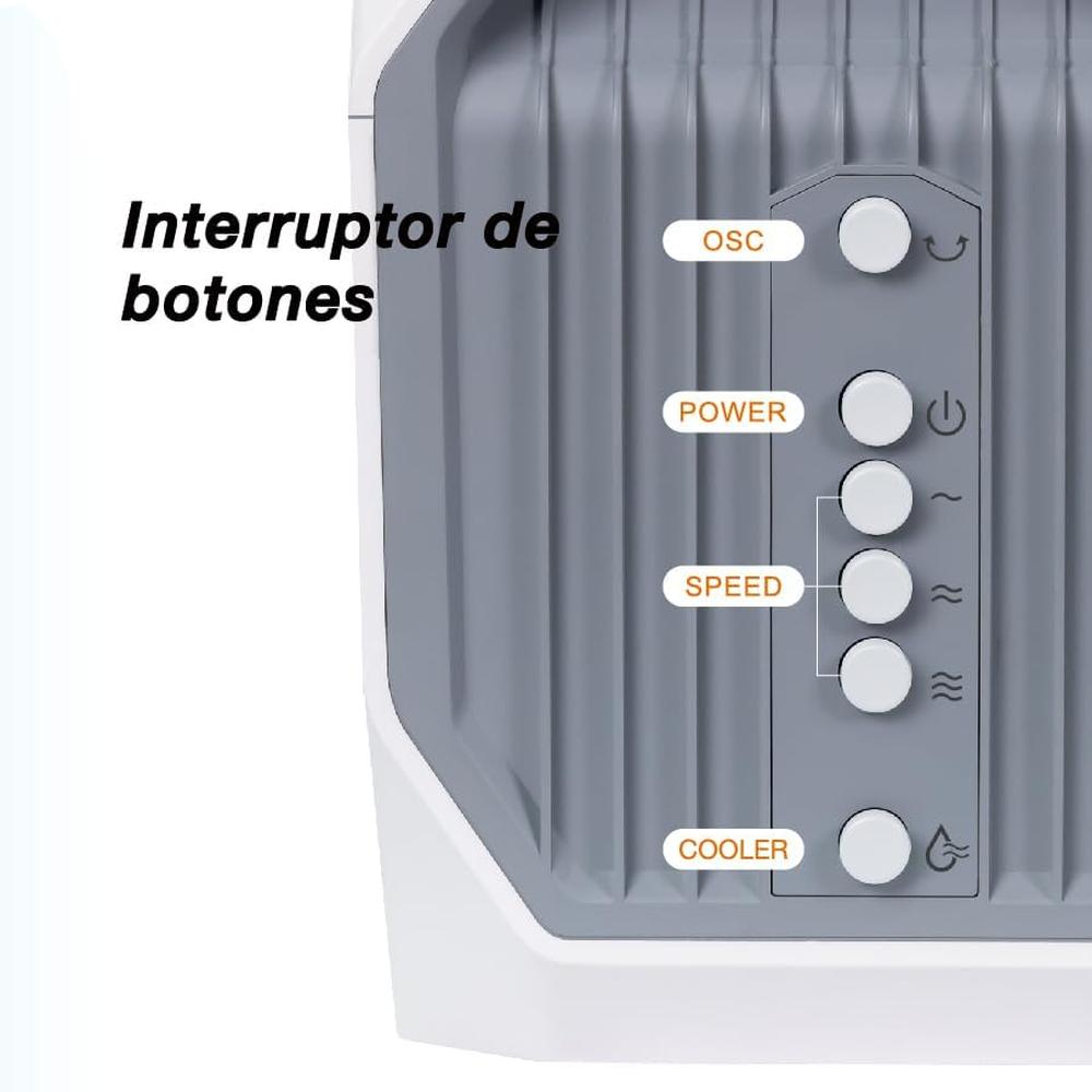 Foto 6 pulgar | Enfriador de Aire Evaporativo Mytek 8 L