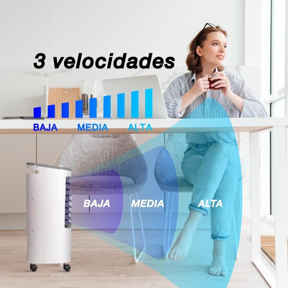 Foto 3 | Enfriador de Aire Evaporativo Mytek 4 L