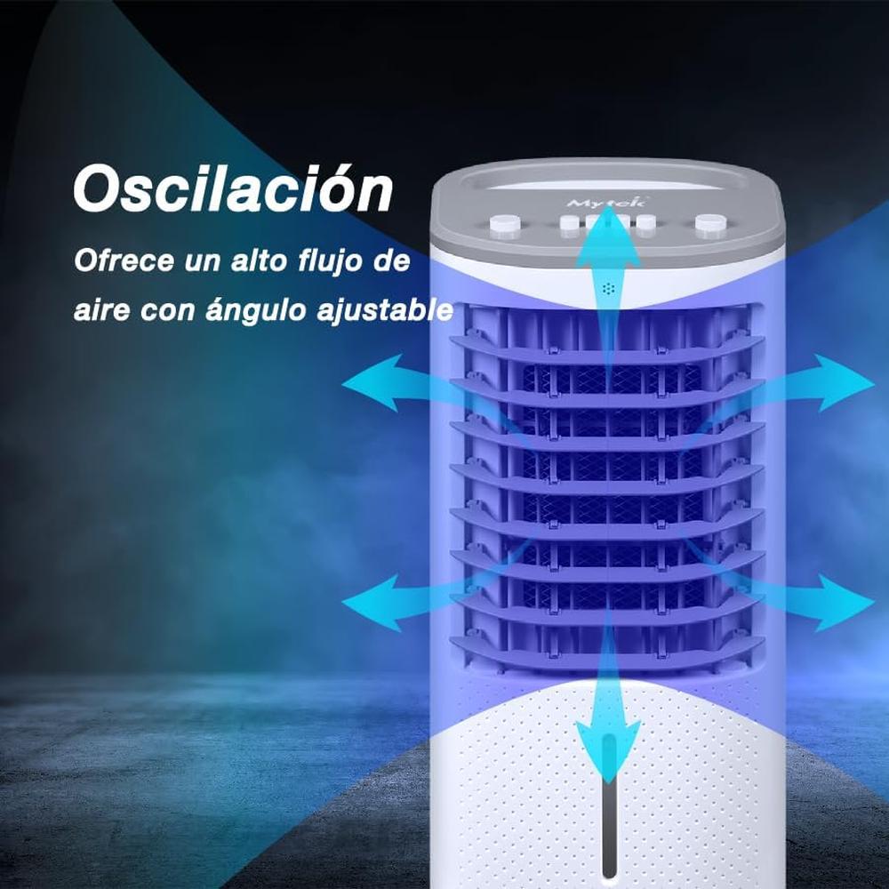 Foto 5 pulgar | Enfriador de Aire Evaporativo Mytek 4 L