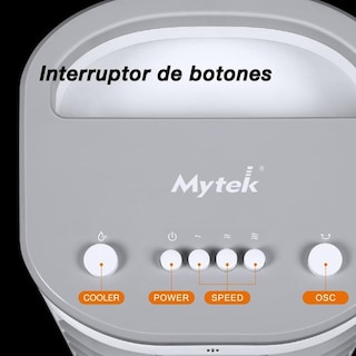 Foto 5 | Enfriador de Aire Evaporativo Mytek 4 L