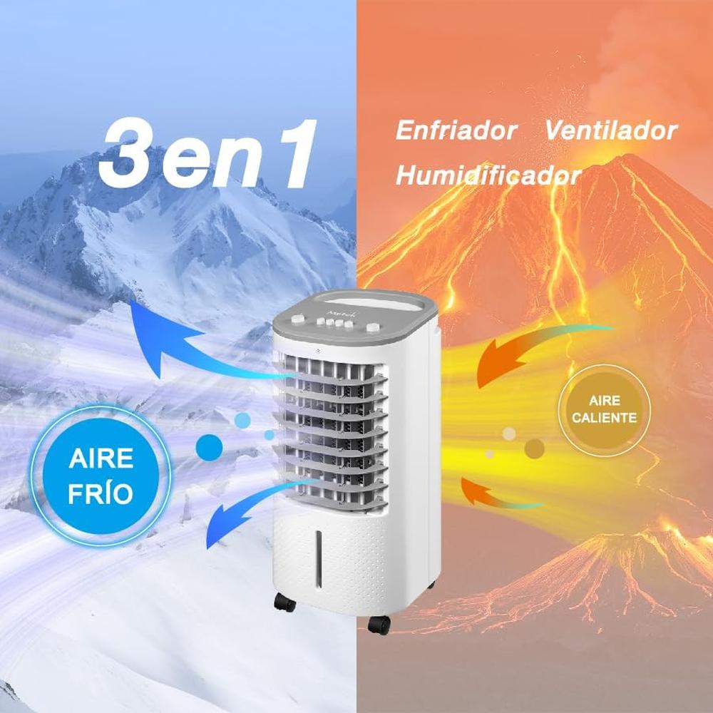 Foto 7 pulgar | Enfriador de Aire Evaporativo Mytek 4 L