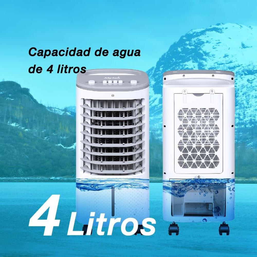Foto 8 pulgar | Enfriador de Aire Evaporativo Mytek 4 L
