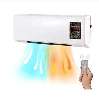 Foto 2 | Calentador De Aire Acondicionado, Control De Pared, 2 En 1, Portátil - Venta Internacional.