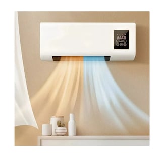Foto 3 | Calentador De Aire Acondicionado, Control De Pared, 2 En 1, Portátil - Venta Internacional.