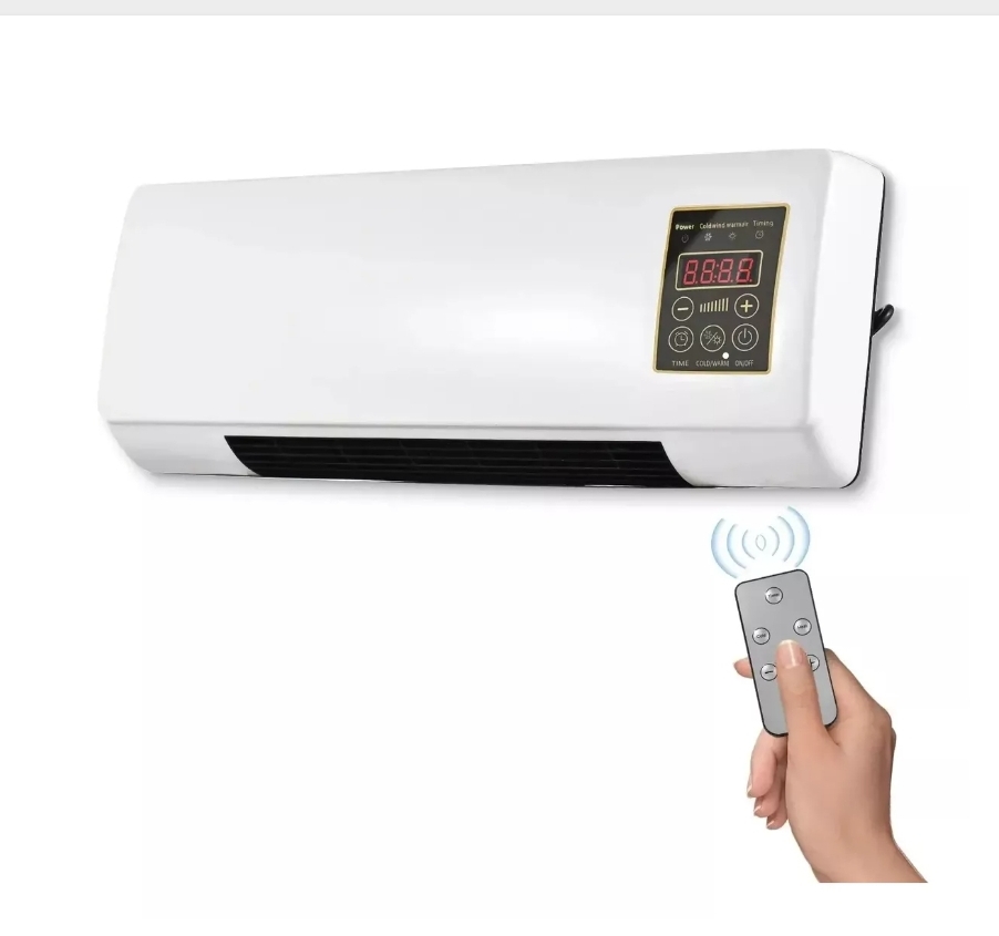 Foto 5 | Calentador De Aire Acondicionado, Control De Pared, 2 En 1, Portátil - Venta Internacional.