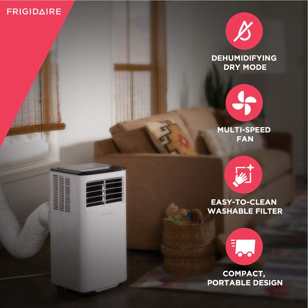 Foto 3 pulgar | Aire Acondicionado Portátil Frigidaire Fhpc082ac1 8,000 Btu - Venta Internacional.