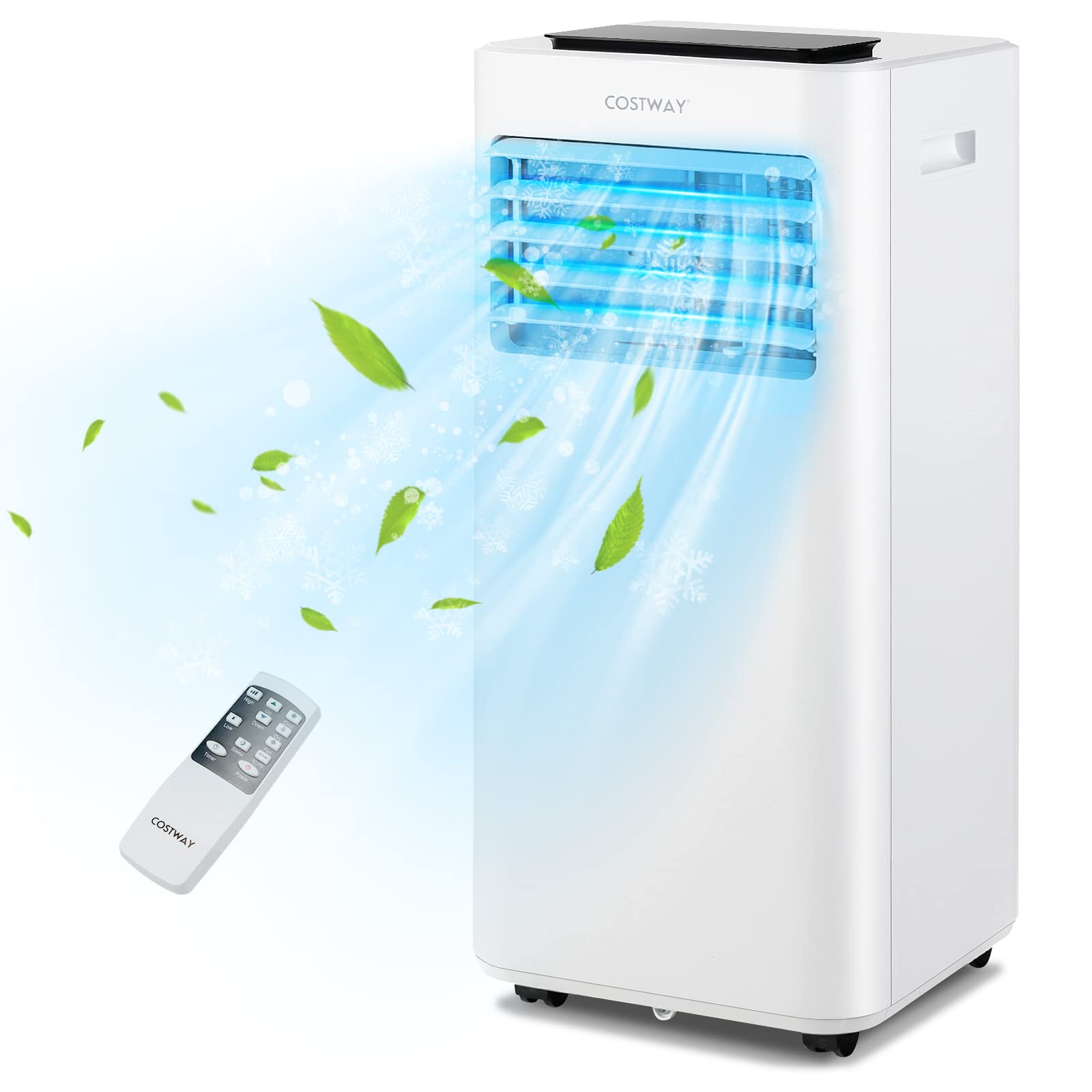 Foto 2 pulgar | Aire Acondicionado Portátil Costway 10000 Btu Con Deshumidificador - Venta Internacional.