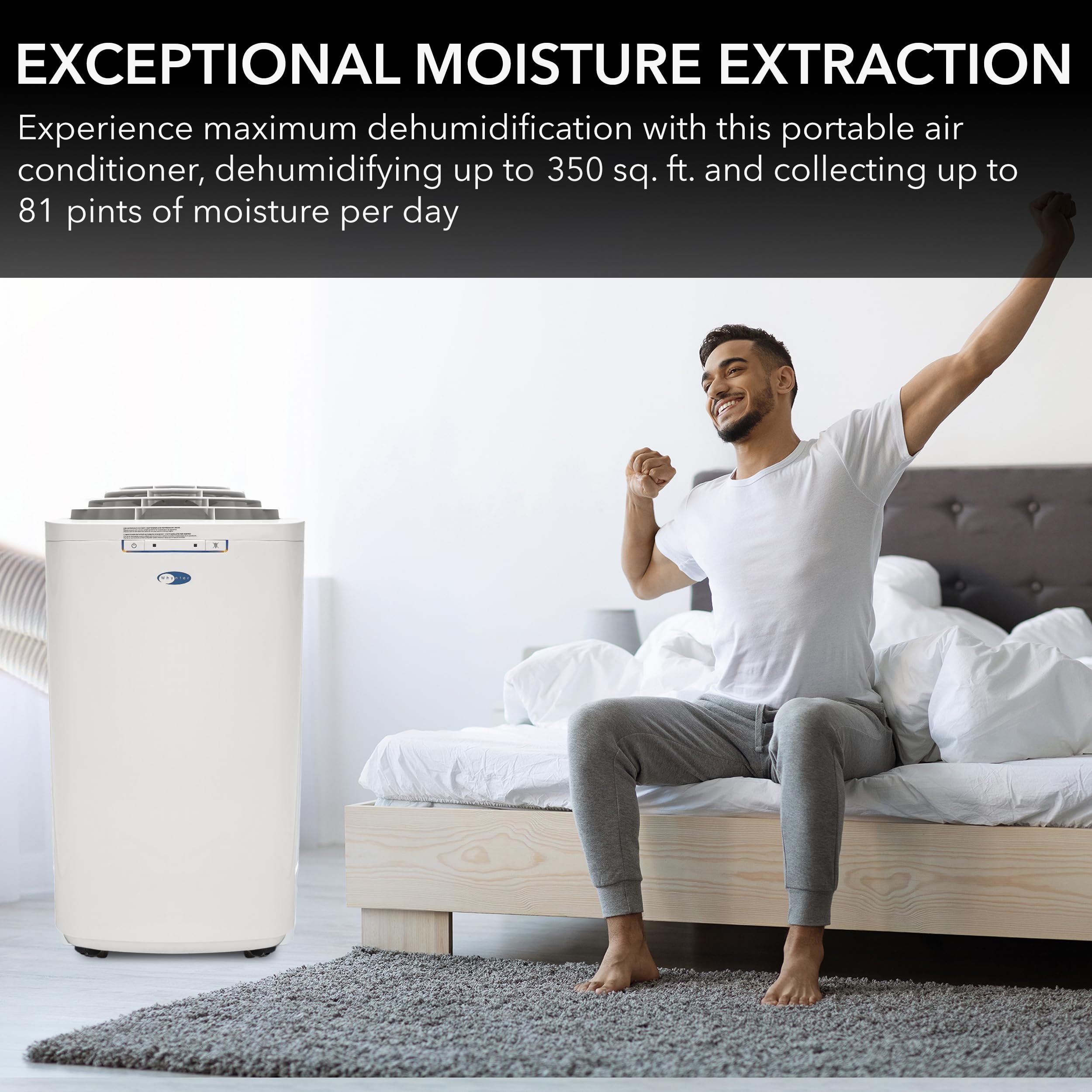 Foto 4 pulgar | Aire Acondicionado Portátil Whynter Arc-110wd 11.000 Btu - Venta Internacional.