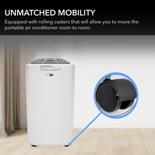 Foto 4 | Aire Acondicionado Portátil Whynter Arc-110wd 11.000 Btu - Venta Internacional.