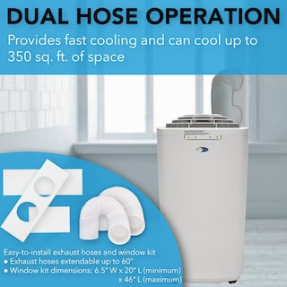 Foto 6 | Aire Acondicionado Portátil Whynter Arc-110wd 11.000 Btu - Venta Internacional.