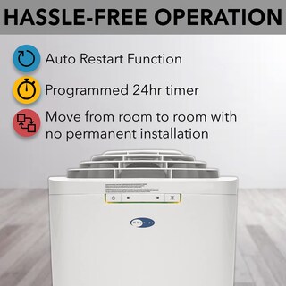 Foto 7 | Aire Acondicionado Portátil Whynter Arc-110wd 11.000 Btu - Venta Internacional.