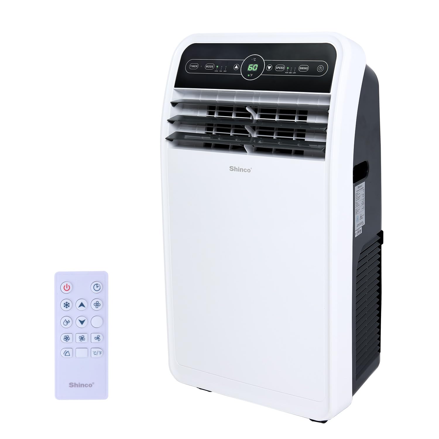 Foto 2 pulgar | Aire Acondicionado Portátil Shinco De 12,000 Btu Para 400 Pies Cuadrados - Venta Internacional.