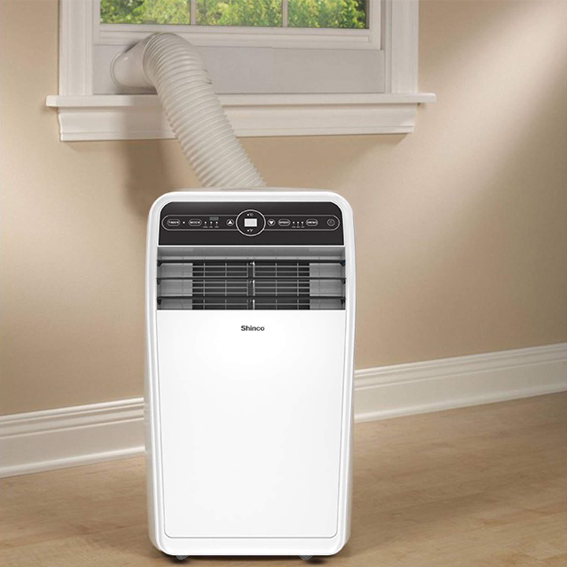 Foto 3 pulgar | Aire Acondicionado Portátil Shinco De 12,000 Btu Para 400 Pies Cuadrados - Venta Internacional.