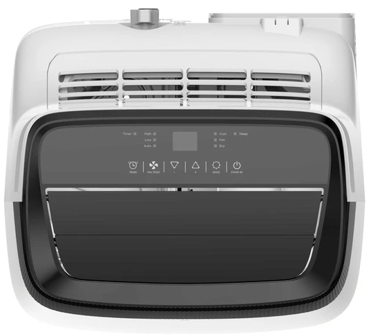 Foto 3 pulgar | Aire Acondicionado  Portatil  Aru-12a1 , 1 Tonelada, Blanco Solo Frío