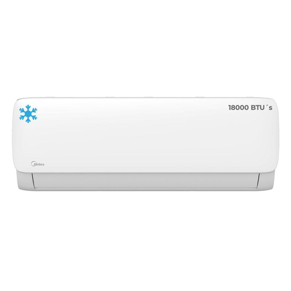 Foto 2 pulgar | Aire Acondicionado Midea Mas18c2ags 1.5 Ton Solo Frio 220v