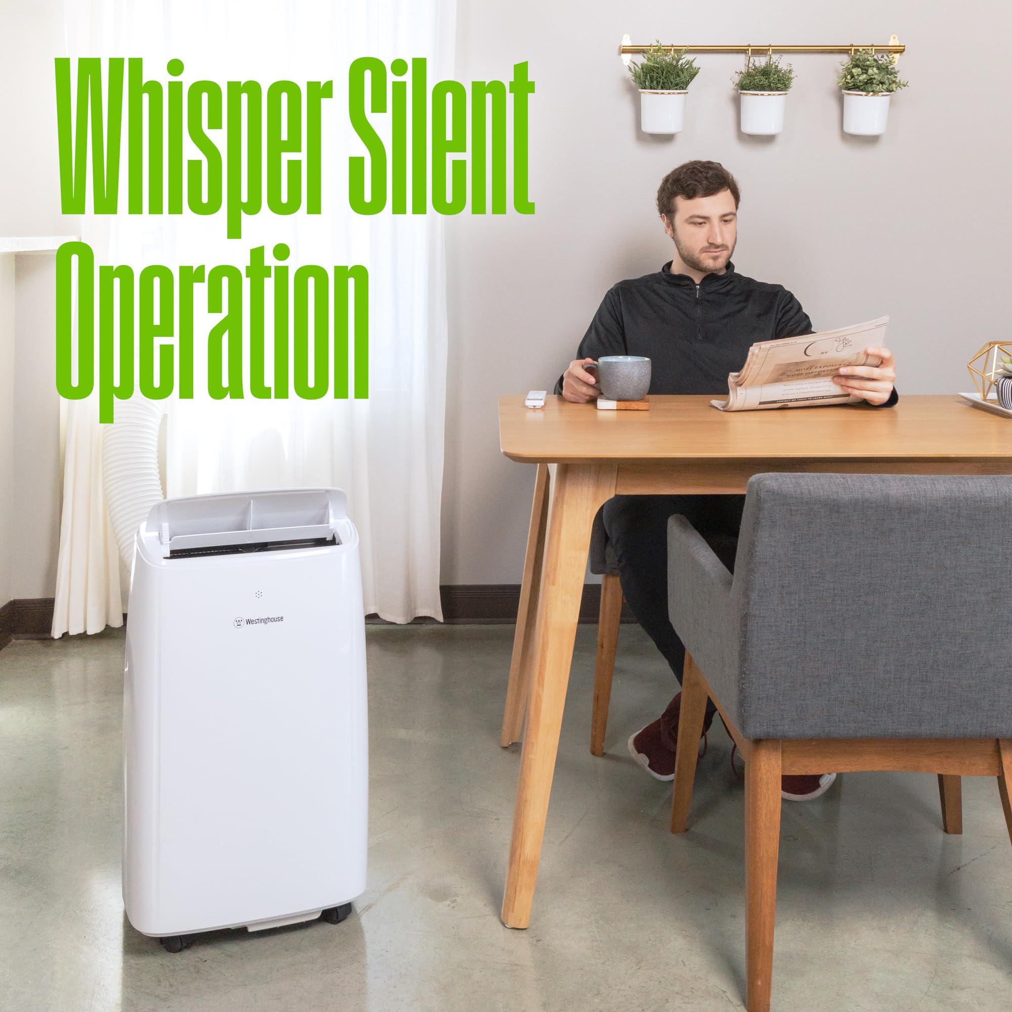 Foto 6 | Aire Acondicionado Westinghouse Portátil De 10.000 Btu Con Deshumidificador - Venta Internacional.