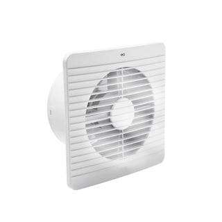 Foto 1 | Extractor De Aire Silencioso Bajo Consumo 17w Antirretorno Ip44 Eo Safe Imports Esi-19130 Blanco