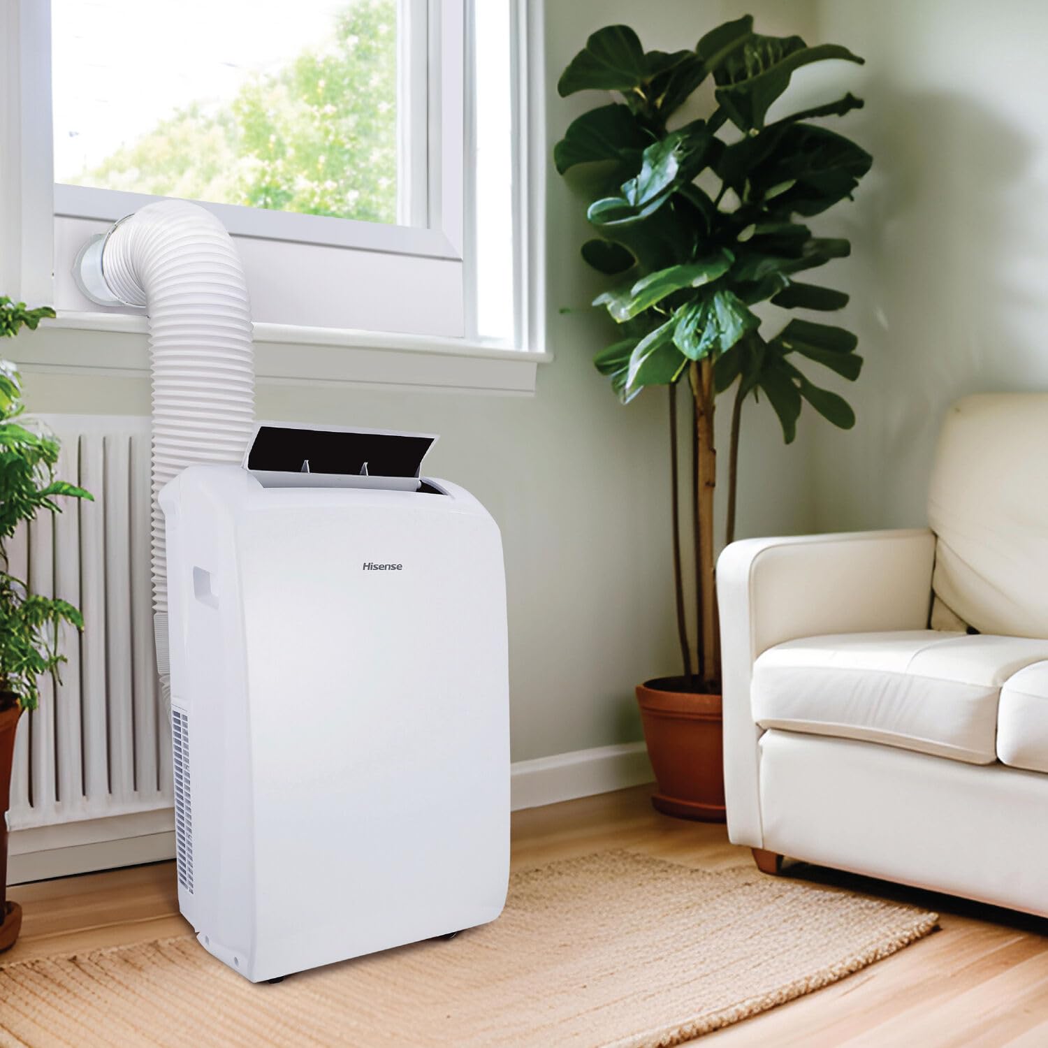 Foto 4 | Aire Acondicionado Portátil Hisense Ahp0822cw1w 8,000 Btu - Venta Internacional.