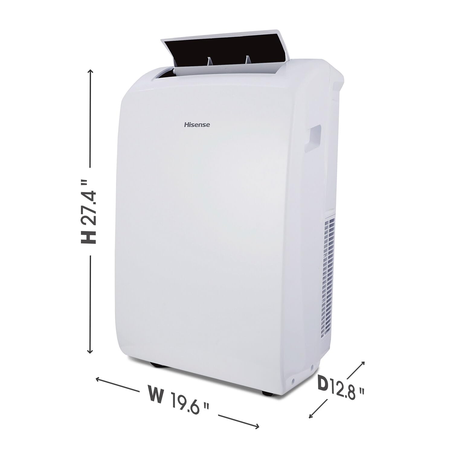 Foto 5 | Aire Acondicionado Portátil Hisense Ahp0822cw1w 8,000 Btu - Venta Internacional.
