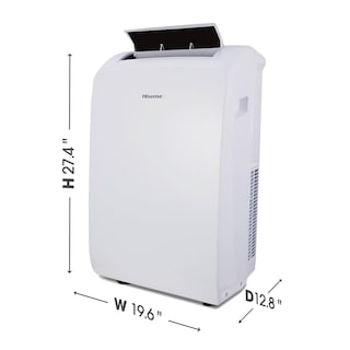 Foto 5 | Aire Acondicionado Portátil Hisense Ahp0822cw1w 8,000 Btu - Venta Internacional.