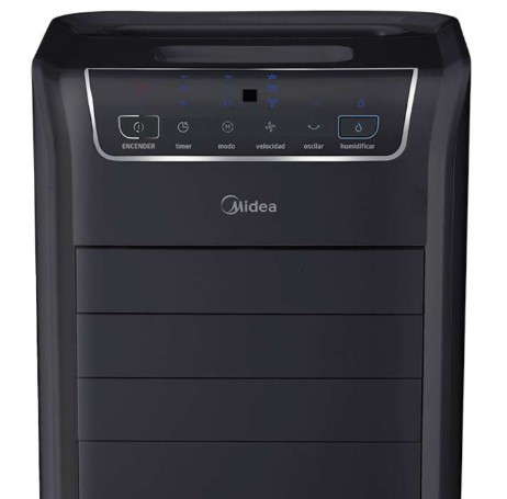 Foto 3 pulgar | Enfriador De Aire Portatil Midea Mac28sb Frio 5.4l 3 Vel Negro